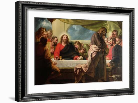 The Last Supper, 1786-Benjamin West-Framed Giclee Print