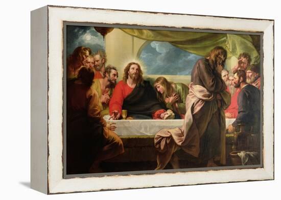 The Last Supper, 1786-Benjamin West-Framed Premier Image Canvas