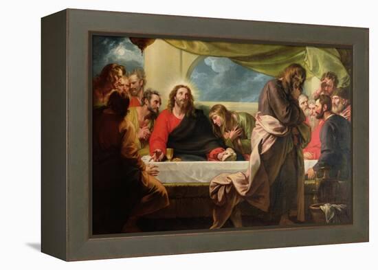 The Last Supper, 1786-Benjamin West-Framed Premier Image Canvas