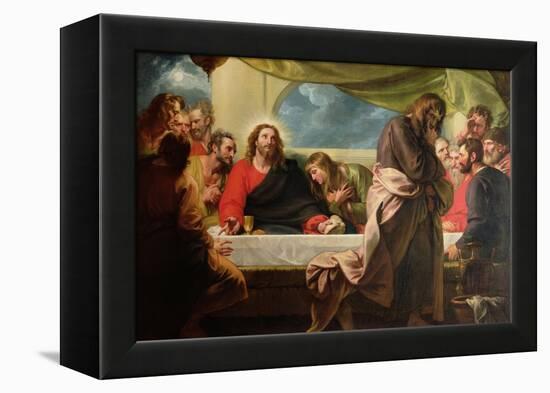 The Last Supper, 1786-Benjamin West-Framed Premier Image Canvas