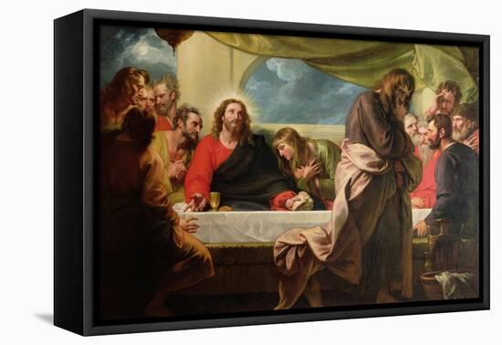 The Last Supper, 1786-Benjamin West-Framed Premier Image Canvas