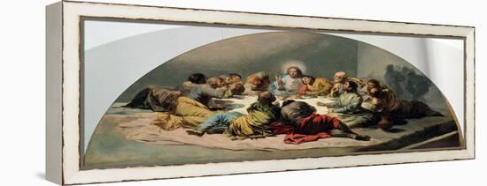 The Last Supper, 1796-97-Francisco de Goya-Framed Premier Image Canvas