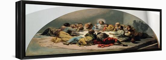 The Last Supper, 1796-97-Francisco de Goya-Framed Premier Image Canvas