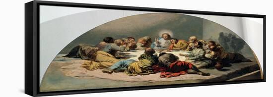 The Last Supper, 1796-97-Francisco de Goya-Framed Premier Image Canvas