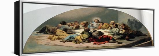 The Last Supper, 1796-97-Francisco de Goya-Framed Premier Image Canvas