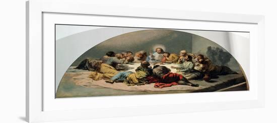 The Last Supper, 1796-97-Francisco de Goya-Framed Giclee Print