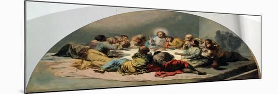The Last Supper, 1796-97-Francisco de Goya-Mounted Giclee Print