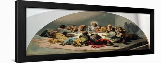 The Last Supper, 1796-97-Francisco de Goya-Framed Giclee Print
