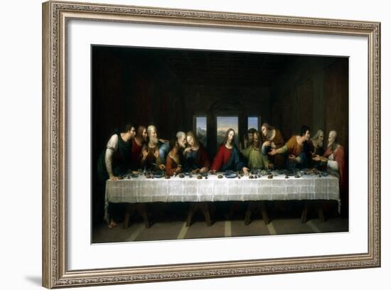 The Last Supper, 1803-Michael Kock-Framed Giclee Print