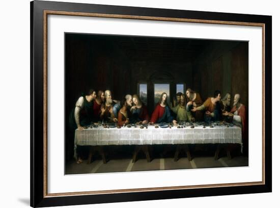 The Last Supper, 1803-Michael Kock-Framed Giclee Print