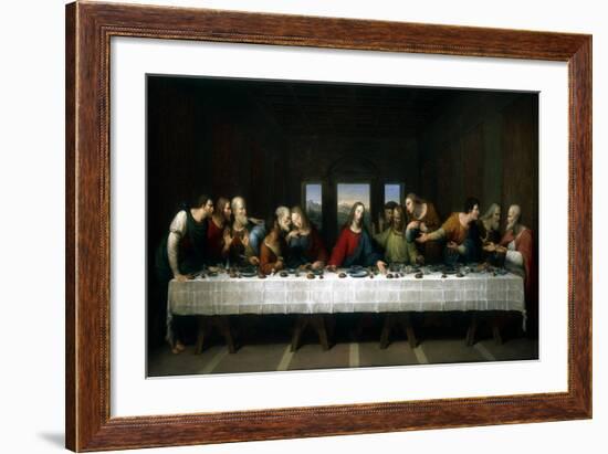 The Last Supper, 1803-Michael Kock-Framed Giclee Print