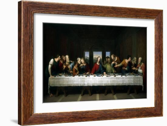 The Last Supper, 1803-Michael Kock-Framed Giclee Print