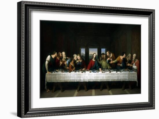 The Last Supper, 1803-Michael Kock-Framed Giclee Print