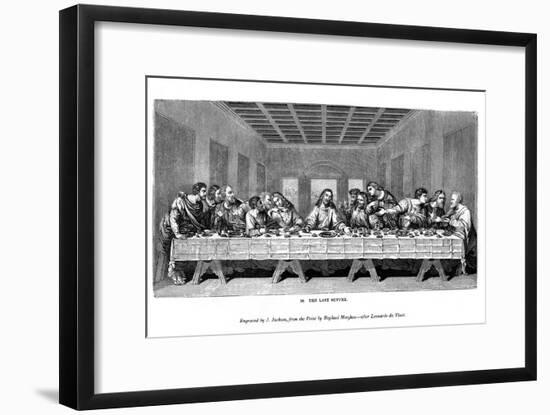 The Last Supper, 1843-J Jackson-Framed Giclee Print