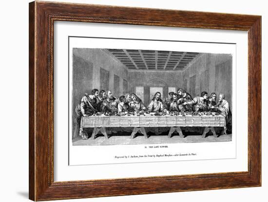 The Last Supper, 1843-J Jackson-Framed Giclee Print