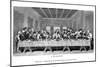 The Last Supper, 1843-J Jackson-Mounted Giclee Print