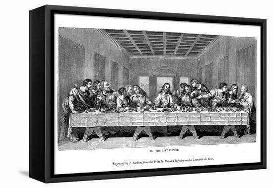 The Last Supper, 1843-J Jackson-Framed Premier Image Canvas