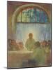 The Last Supper, 1897-Gaston De La Touche-Mounted Giclee Print