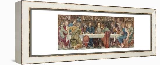 'The Last Supper', 1898-Henry Holiday-Framed Premier Image Canvas