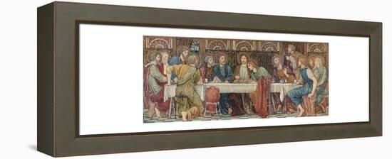 'The Last Supper', 1898-Henry Holiday-Framed Premier Image Canvas