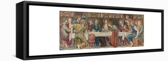 'The Last Supper', 1898-Henry Holiday-Framed Premier Image Canvas