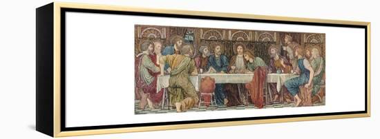 'The Last Supper', 1898-Henry Holiday-Framed Premier Image Canvas