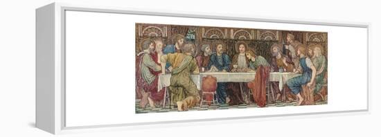 'The Last Supper', 1898-Henry Holiday-Framed Premier Image Canvas