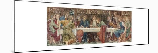 'The Last Supper', 1898-Henry Holiday-Mounted Giclee Print
