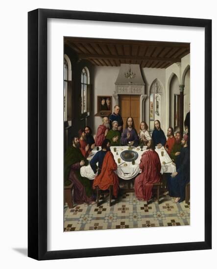 The Last Supper Altarpiece (Central Pane), 1464-1468-Dirk Bouts-Framed Giclee Print