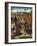 The Last Supper Altarpiece: Meeting of Abraham and Melchizedek (Left Wing), 1464-1468-Dirk Bouts-Framed Giclee Print