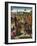 The Last Supper Altarpiece: Meeting of Abraham and Melchizedek (Left Wing), 1464-1468-Dirk Bouts-Framed Giclee Print