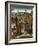 The Last Supper Altarpiece: Meeting of Abraham and Melchizedek (Left Wing), 1464-1468-Dirk Bouts-Framed Giclee Print
