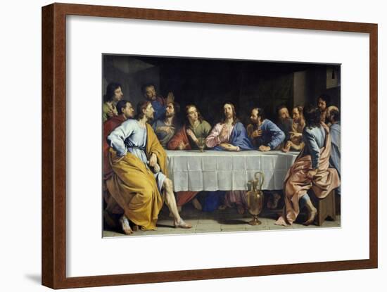 The Last Supper by Philippe De Champaigne-null-Framed Giclee Print