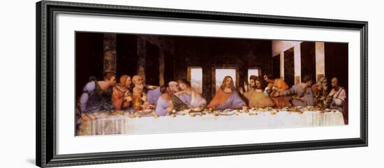 The Last Supper, c.1498-Leonardo da Vinci-Framed Art Print