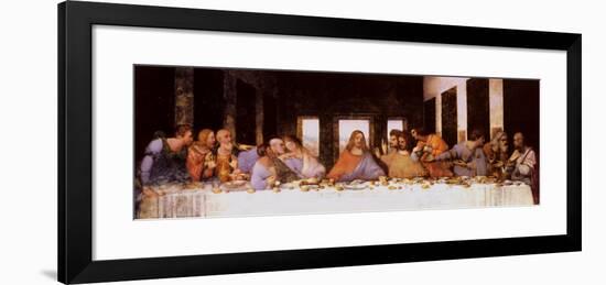 The Last Supper, c.1498-Leonardo da Vinci-Framed Art Print