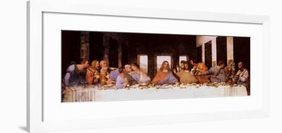 The Last Supper, c.1498-Leonardo da Vinci-Framed Art Print