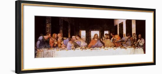 The Last Supper, c.1498-Leonardo da Vinci-Framed Art Print