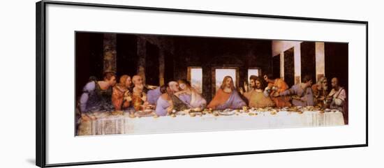 The Last Supper, c.1498-Leonardo da Vinci-Framed Art Print