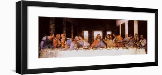 The Last Supper, c.1498-Leonardo da Vinci-Framed Art Print