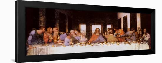 The Last Supper, c.1498-Leonardo da Vinci-Framed Art Print