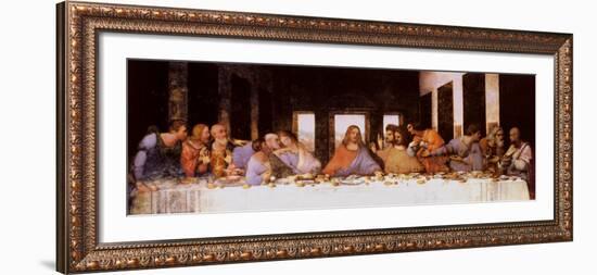 The Last Supper, c.1498-Leonardo da Vinci-Framed Art Print