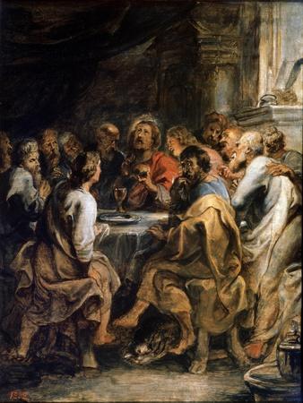 'The Last Supper, C1630-1631' Giclee Print - Peter Paul Rubens | Art.com