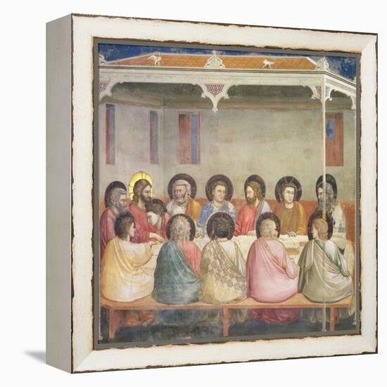 The Last Supper, circa 1305-Giotto di Bondone-Framed Premier Image Canvas