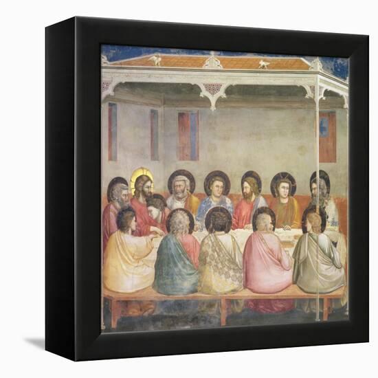 The Last Supper, circa 1305-Giotto di Bondone-Framed Premier Image Canvas