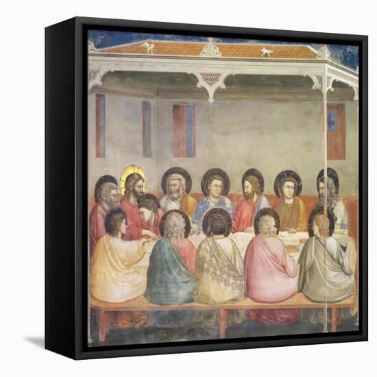 The Last Supper, circa 1305-Giotto di Bondone-Framed Premier Image Canvas