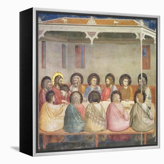 The Last Supper, circa 1305-Giotto di Bondone-Framed Premier Image Canvas