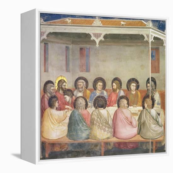 The Last Supper, circa 1305-Giotto di Bondone-Framed Premier Image Canvas