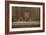 The Last Supper. (Copy after Leonardo Da Vinci)-Nicolas Poussin-Framed Giclee Print