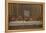 The Last Supper. (Copy after Leonardo Da Vinci)-Nicolas Poussin-Framed Premier Image Canvas