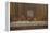 The Last Supper. (Copy after Leonardo Da Vinci)-Nicolas Poussin-Framed Premier Image Canvas